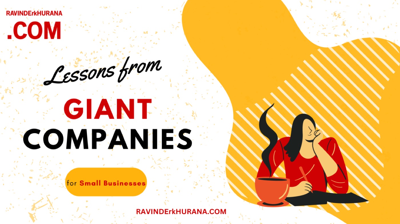 Unlock the Power of Copywriting With These Lessons from Giant Companies for Small Businesses