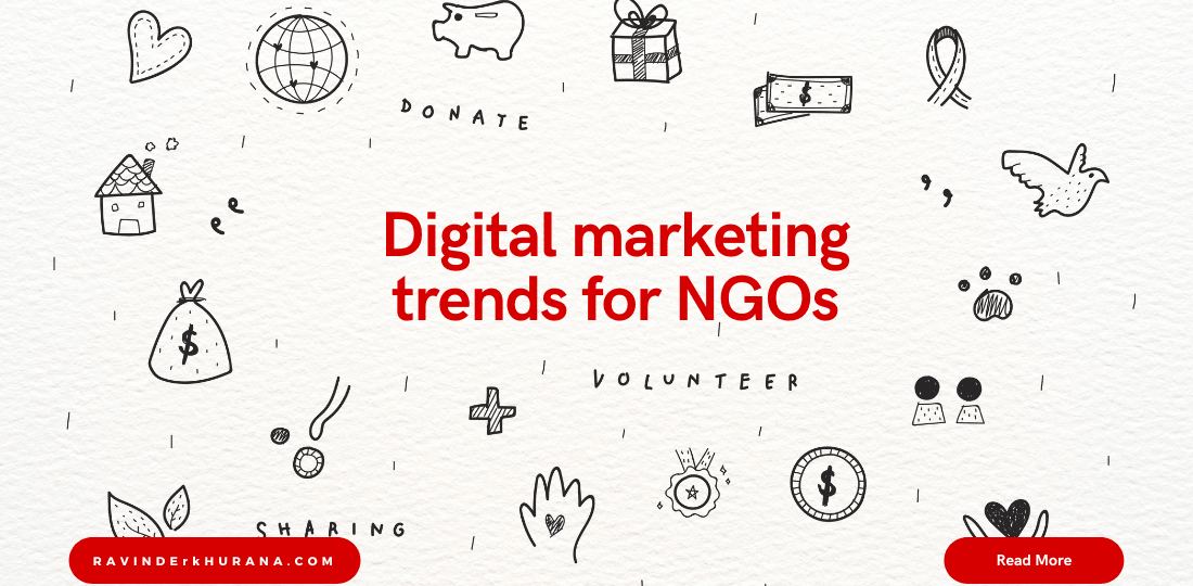 Digital marketing trends for NGOs
