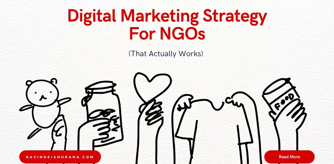 Digital Marketing Strategy For NGOs