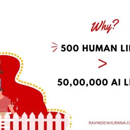 Why 500 Human Likes 50,00,000 AI Likes?