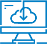 Software can be updated through RS-232 port