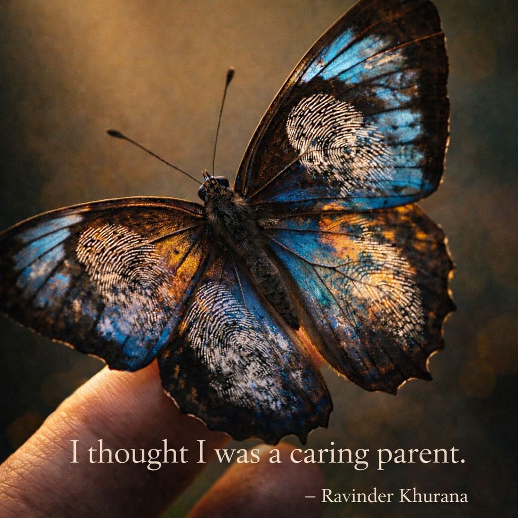 I thought I was a caring parent